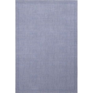Modrý vlněný koberec 133x180 cm Linea – Agnella