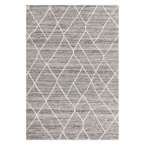 Šedý vlněný koberec 160x230 cm Noah – Asiatic Carpets