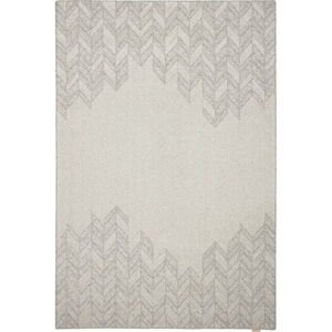 Světle šedý vlněný koberec 160x230 cm Credo – Agnella