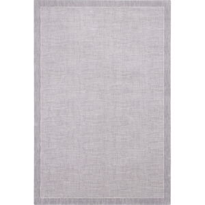 Šedý vlněný koberec 160x240 cm Linea – Agnella