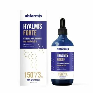 Abfarmis Hyalmis Forte - kyselina hyaluronová, 96 ml