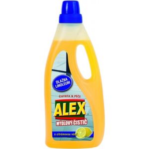 Alex Lemon mýdlový čistič na lino a dlažbu 750 ml