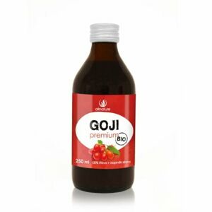 Allnature Goji - Kustovnice čínská Premium 250 ml
