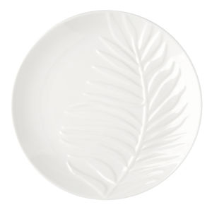 Altom Porcelánový dezertní talíř Tropical, 20 cm, bílá