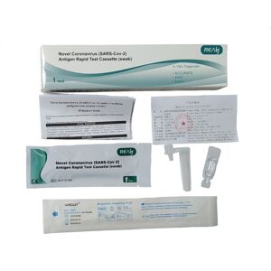 Antigenní Rapid Test Cassette (swab) SARS-Cov-2, 5 ks