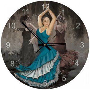 Art Puzzle hodiny Flamenco, 570 dílků