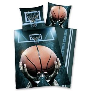 Bavlněné povlečení Basketball, 140 x 200 cm, 70 x 90 cm