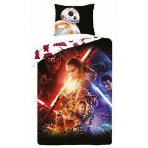 Bavlněné povlečení Star Wars 723, 140 x 200 cm, 70 x 90 cm