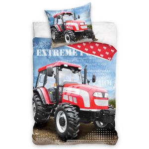 Bavlněné povlečení Traktor Extreme Power, 140 x 200 cm, 70 x 90 cm