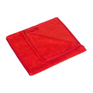 Bellatex Froté ručník červená, 30 x 30 cm