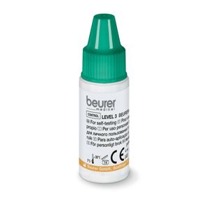 Beurer Kontrolní roztok L3 + L4 pro GL 44 / GL 50, 2x 4 ml