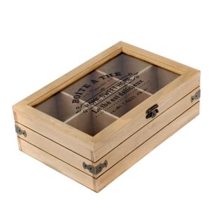 Box na čajové sáčky, 24 x 8 x 16 cm