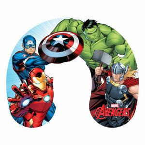 Cestovní polštářek Avengers, 40 x 40 cm