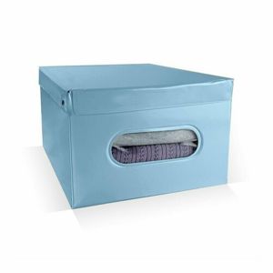 Compactor Úložný box Nordic 50 x 38,5 x 24 cm, modrá