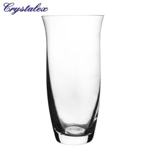 Crystalex Skleněná váza, 12,5 x 25,3 cm