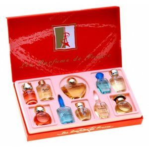 Dárková sada francouzských parfémů Charrier Parfums DR200, 10 ks