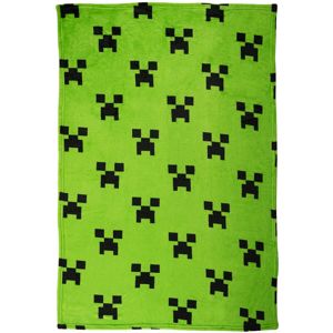 Deka Minecraft zelená, 100 x 150 cm
