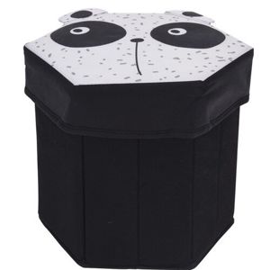 Dekorační box Hatu Panda, 28 x 25,5 x 25 cm
