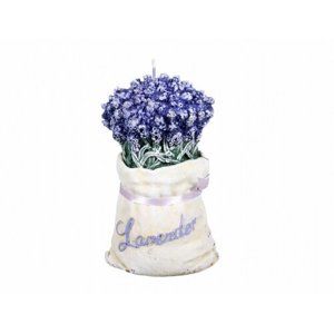 Dekorativní svíčka Lavender Bag