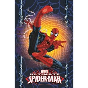 Dětská deka Spiderman, 100 x 150 cm