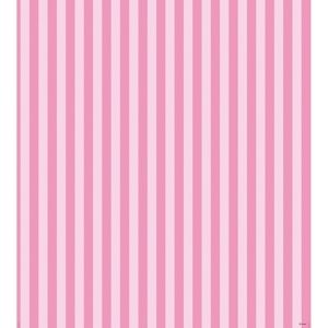 Dětská fototapeta Pink stripes, 53 x 1005 cm