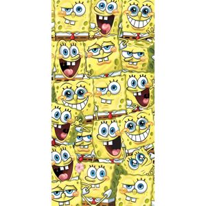 Osuška Sponge Bob Kam se podíváš, 70 x 140 cm