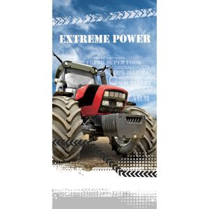 Dětská osuška Traktor Extreme Power, 70 x 140 cm
