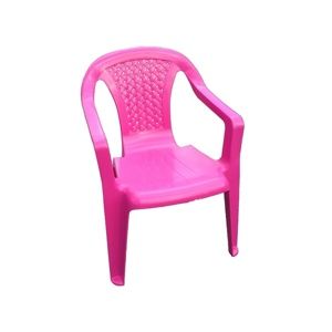 Dětská židle, růžová