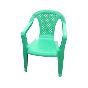 Dětská židle, zelená