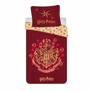 Jerry Fabrics Dětské bavlněné povlečení Harry Potter 004 micro, 140 x 200 cm, 70 x 90 cm