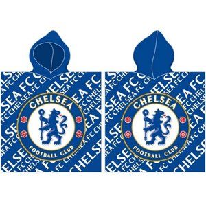 Dětské pončo FC Chelsea, 50 x 100 cm