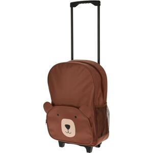 Dětský cestovní kufřík na kolečkách Bear