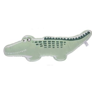 Dětský polštářek Krokodýl, 40 x 50 x 9 cm