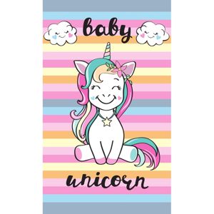 Dětský ručník Baby Unicorn, 30 x 50 cm