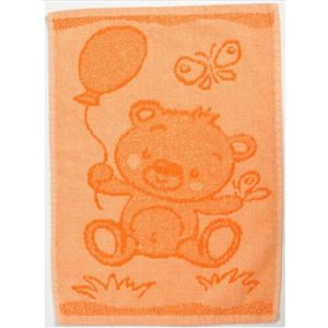 Profod Dětský ručník Bear orange, 30 x 50 cm