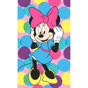 Dětský ručník Krásná Minnie, 30 x 50 cm
