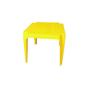 Dětský stůl, žlutá