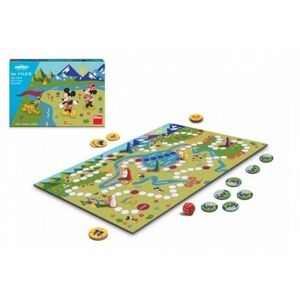 Dino Společenská hra Na výletě, Mickey a kamarádi, 34 x 23 x 4 cm