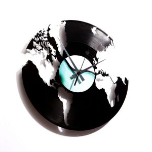 Discoclock 014 world nástěnné hodiny