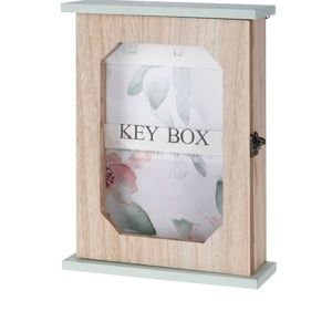 Dřevěná skříňka na klíče Santini