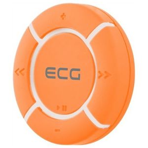 ECG PMP 10 mp3 přehrávač, 4GB, oranžová