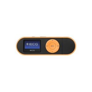 ECG PMP 20 mp3 přehrávač, 4GB, oranžová