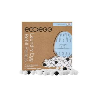 ECOEGG Náplň do vajíčka na praní, 50 praní, svěží bavlna