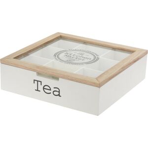 EH Dřevěný box na čajové sáčky Kitchen