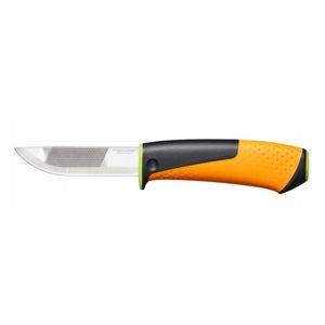 Fiskars Hardware Nůž pro náročnou práci s pouzdrem, 22 cm