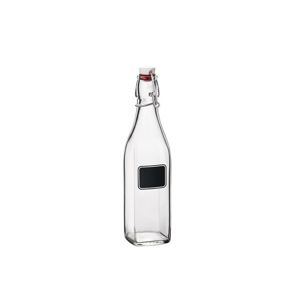 Florina Skleněná láhev s clip uzávěrem Swing,500 ml