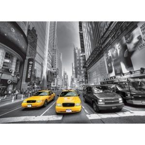 Fototapeta XXL Newyorské taxíky 360 x 270 cm, 4 díly