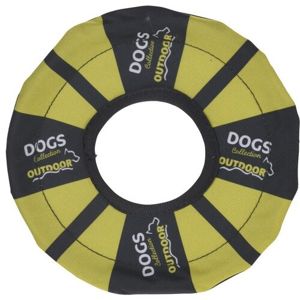 Házecí disk pro psy, žlutá