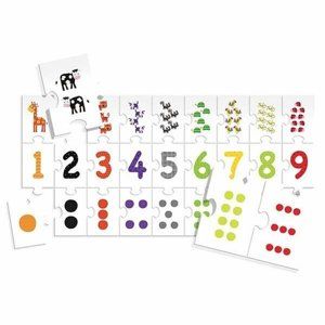 Headu Puzzle 1-2-3 První počítání, 27 dílků