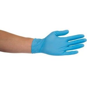 Jednorázové nitrilové rukavice bezpudrové 100 ks, M